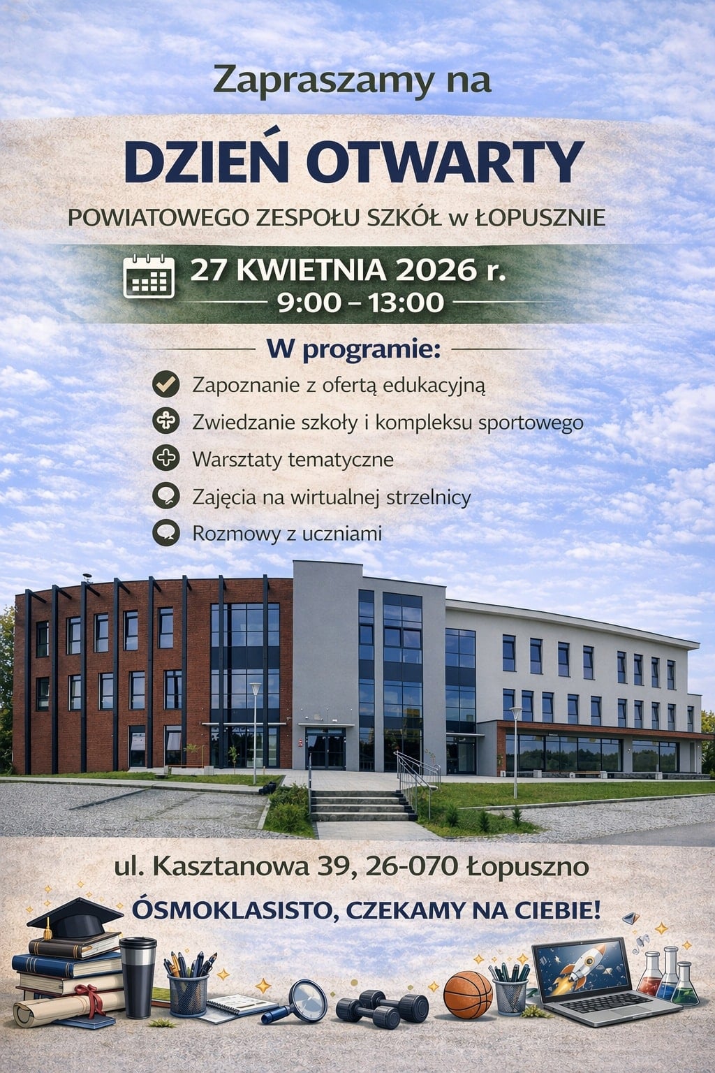 Dzień otwarty w PZS w Łopusznie